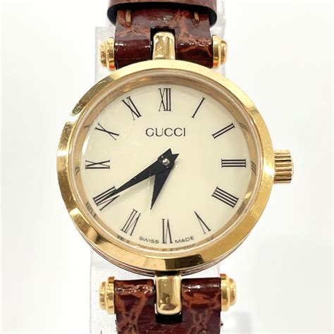 ebay gucci vintage watch|Gucci vintage watch price.